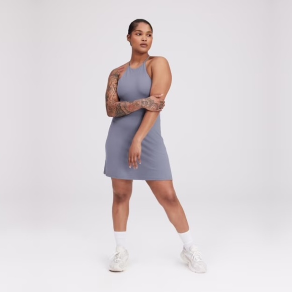 Size S Naomi Workout Dress by Girlfriend Collective - Picture 1 of 5